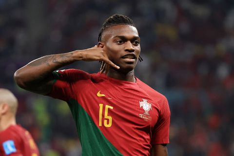 AC Milan forward Rafael Leao was a key transfer target for Chelsea