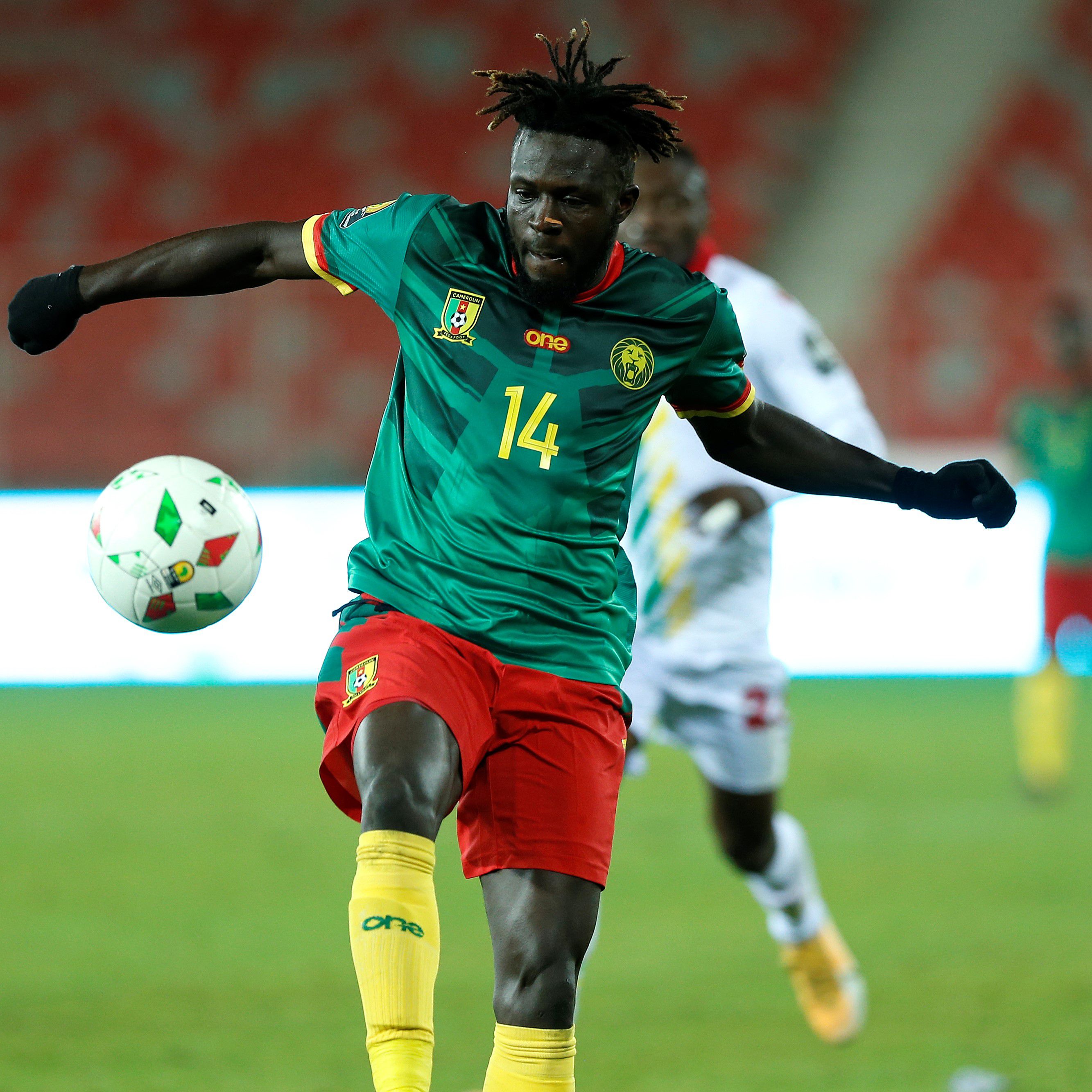Cameroon soccer rivalries' jerseys
