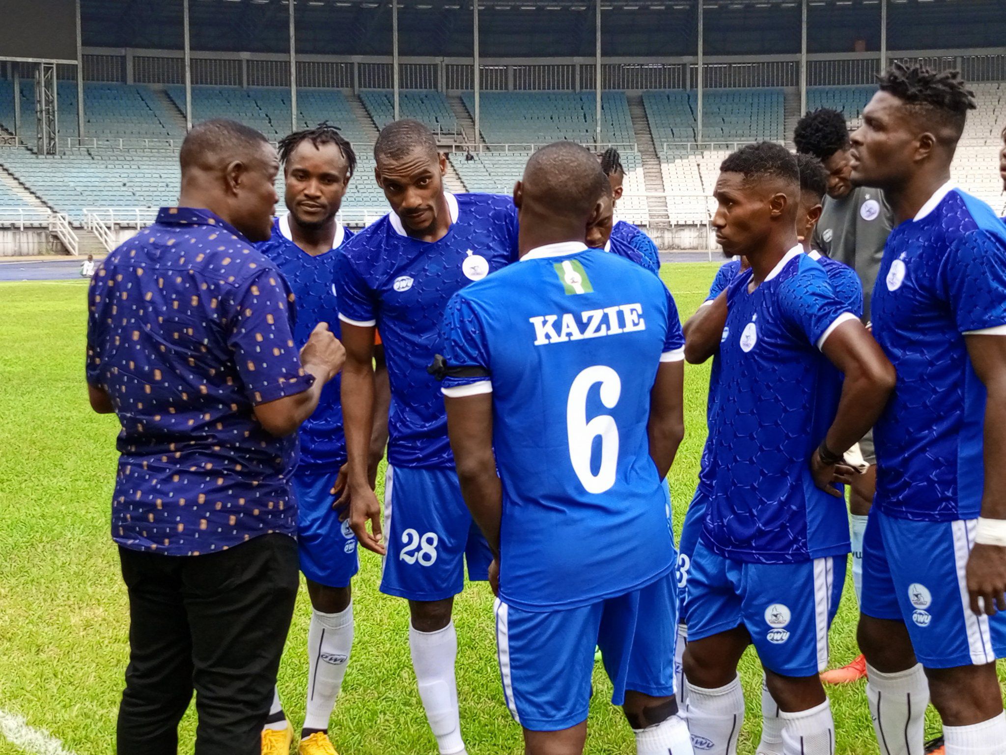 Stanley Eguma confident of winning CAF Confederations Cup - Pulse ...