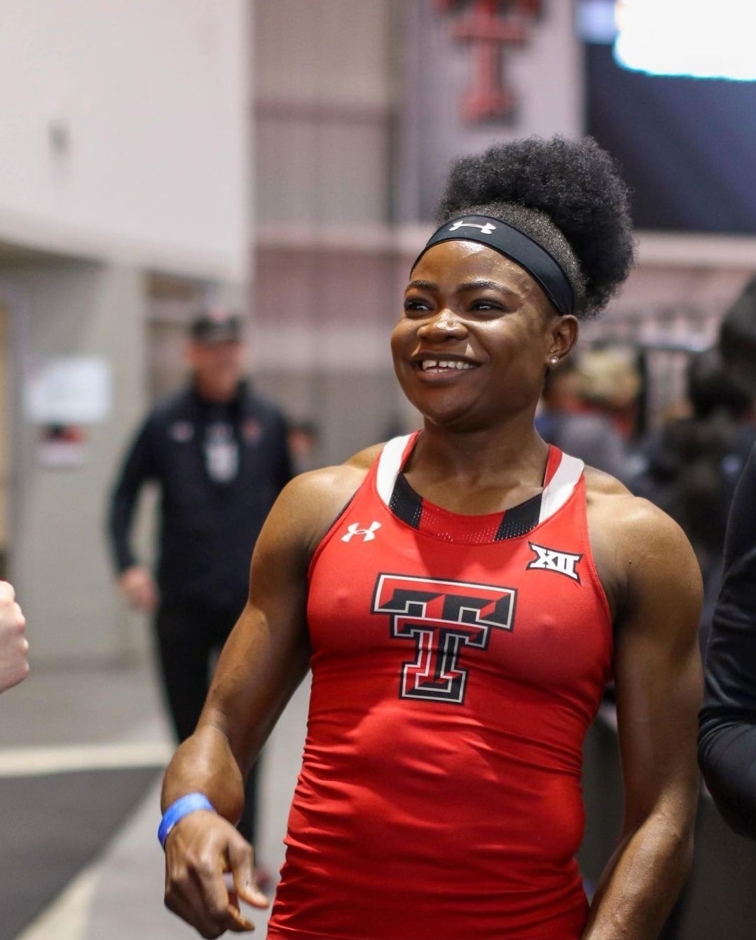 Rosemary Chukwuma named BIG 12 Female Athlete Of The Week - Pulse ...