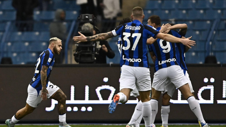 Inter stroll past AC Milan to lift the Italian Super Cup
