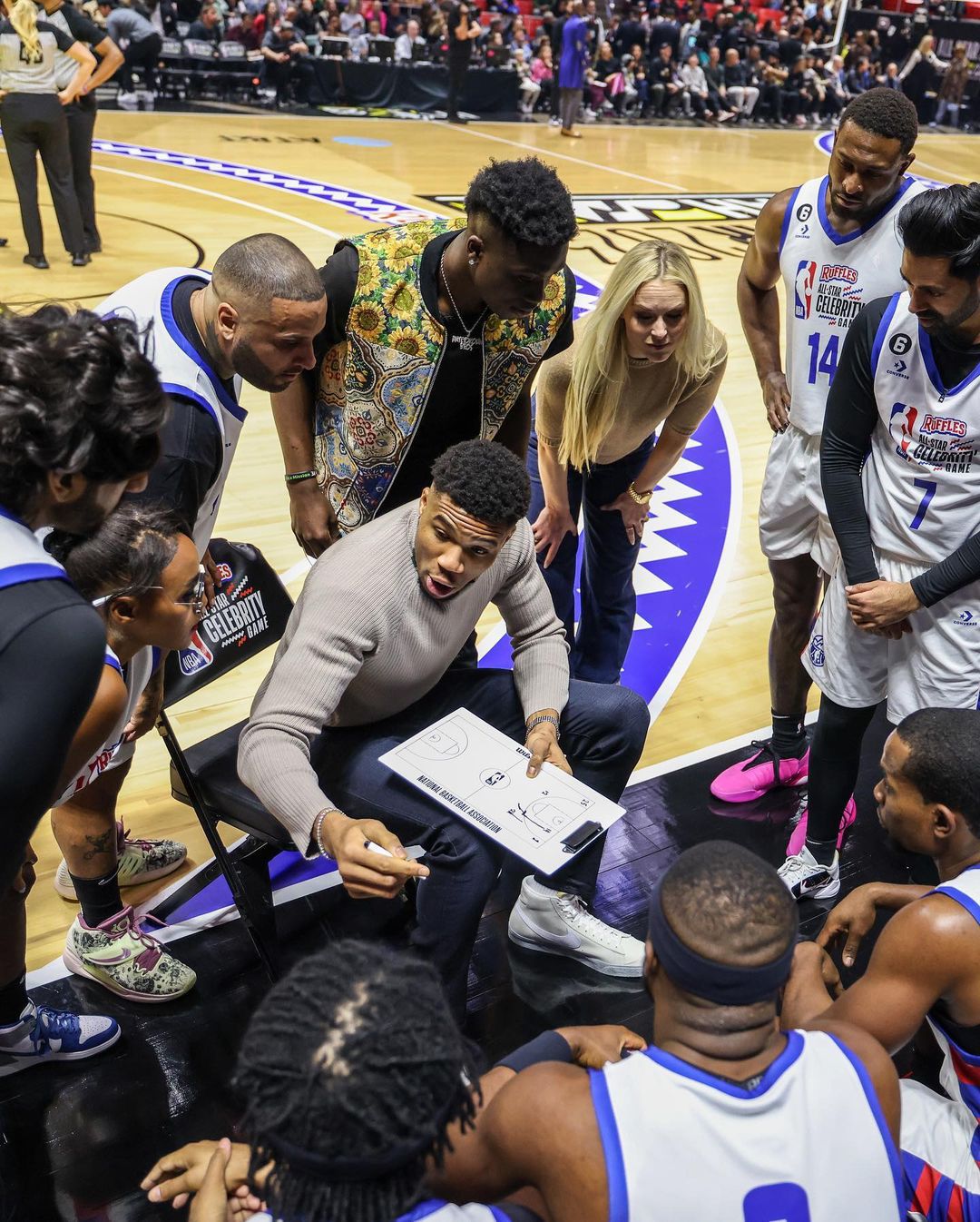 Social Media Reacts: DK Metcalf Named MVP of NBA All-Star Celebrity Game