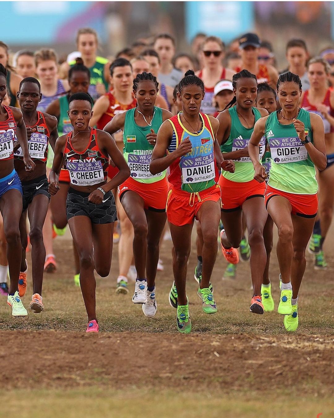 Beatrice Chebet crowned World Cross Country Champion in Bathurst