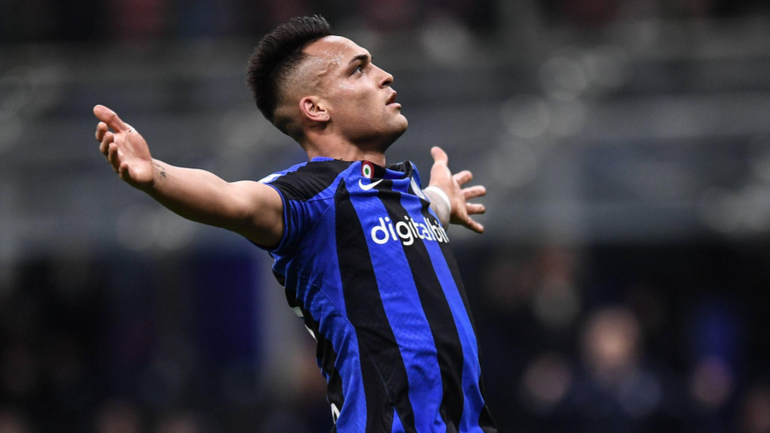 Lautaro Martinez sealed the win for Inter Milan in a dominant display