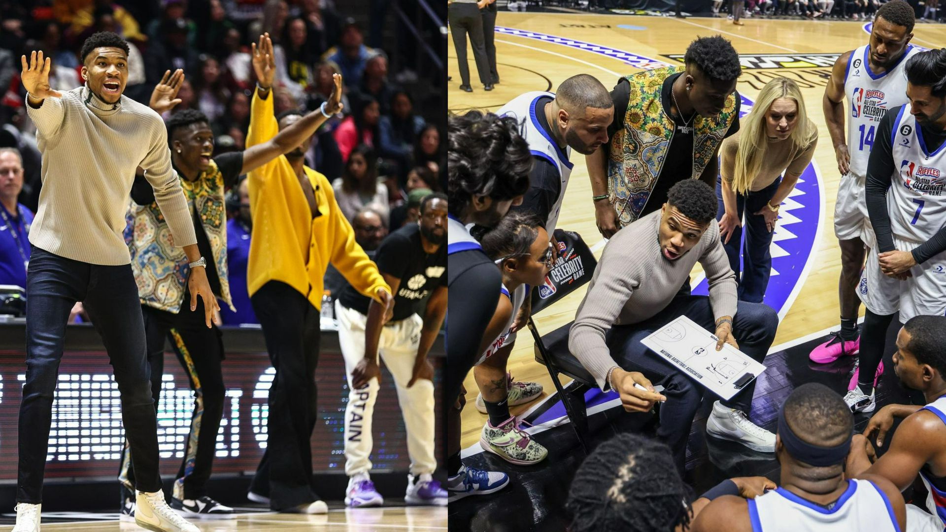 Dubs fan clowned at Lakers' arena for trying to brag about titles