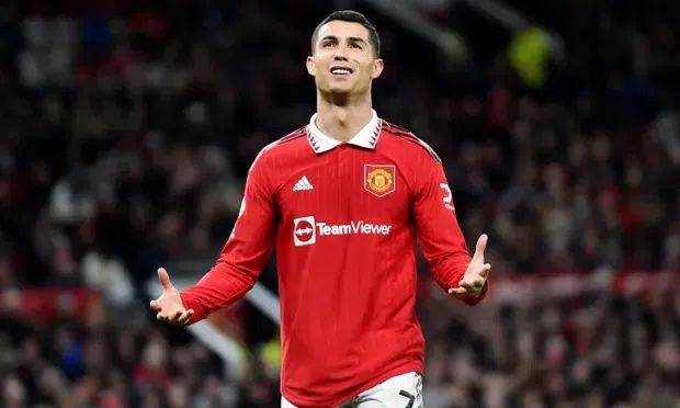 Manchester United attacker Cristiano Ronaldo