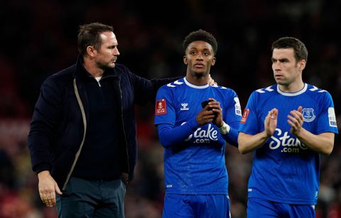 Frank Lampard is under pressure to turn things around at Everton