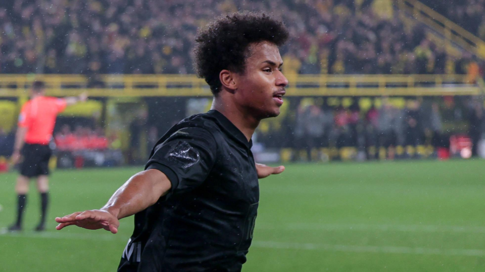 Karim Adeyemi scores again for Dortmund