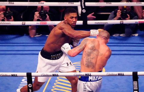 Joshua suffered defeat to Usyk for the second time in Jeddah, Saudi Arabia.