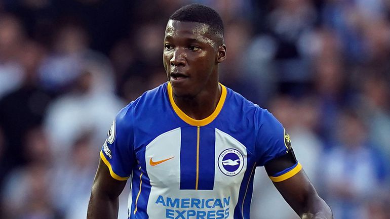 Chelsea keen on Brighton midfielder Moises Caicedo