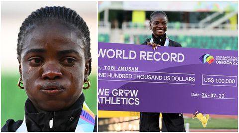 Tobi Amusan's journey to sporting immortality only just begun