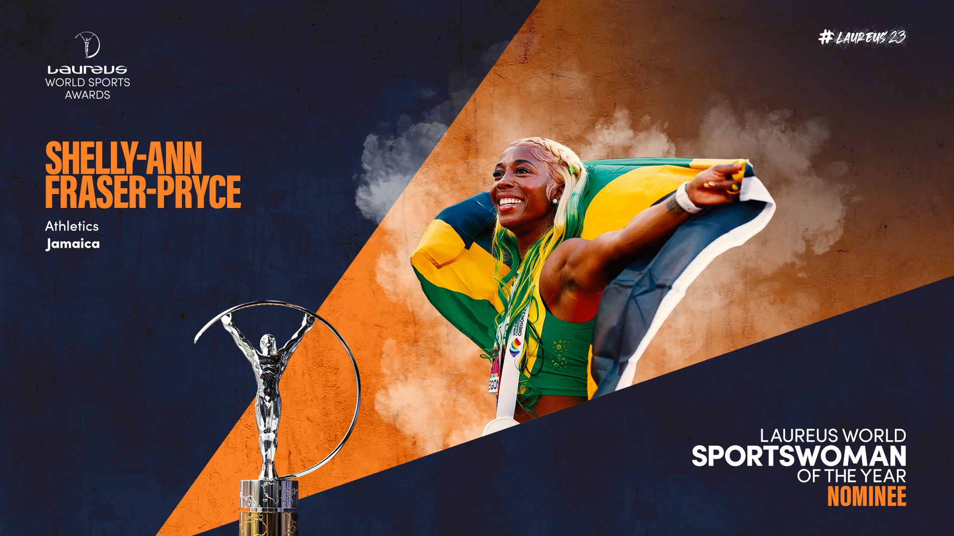 Track and Field athletes nominated for Laureus Sports Awards Pulse