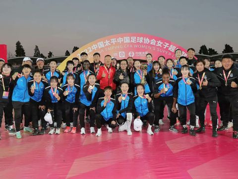 Wuhan Jianghan University win Chinese League for three consecutive years