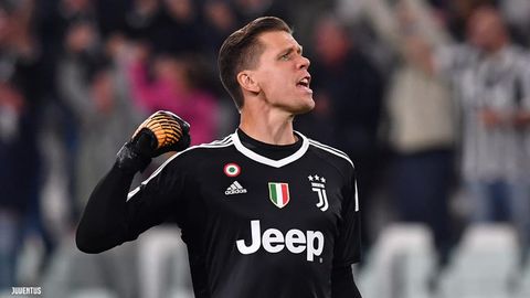 Juventus and Poland goalkeeper Wojciech Szczesny
