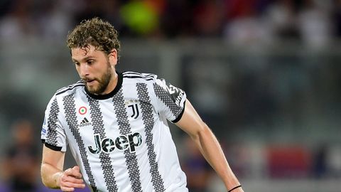 Manuel Locatelli in action for Juventus