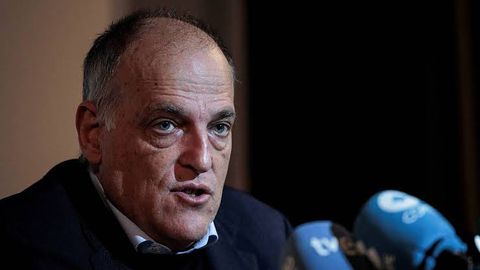 LaLiga president Javier Tebas