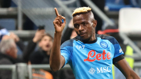 Osimhen is firing Napoli to the league title