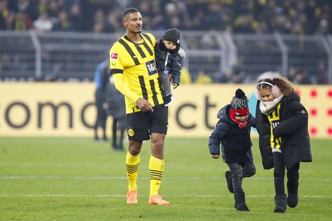 Dortmund’s Haller finally makes competitive debut six months after €31m signing
