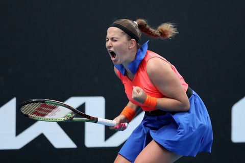 Jelena Ostapenko topples Coco Gauff to reach the last eight in Melbourne