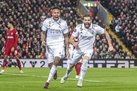 Militao fired Real Madrid ahead