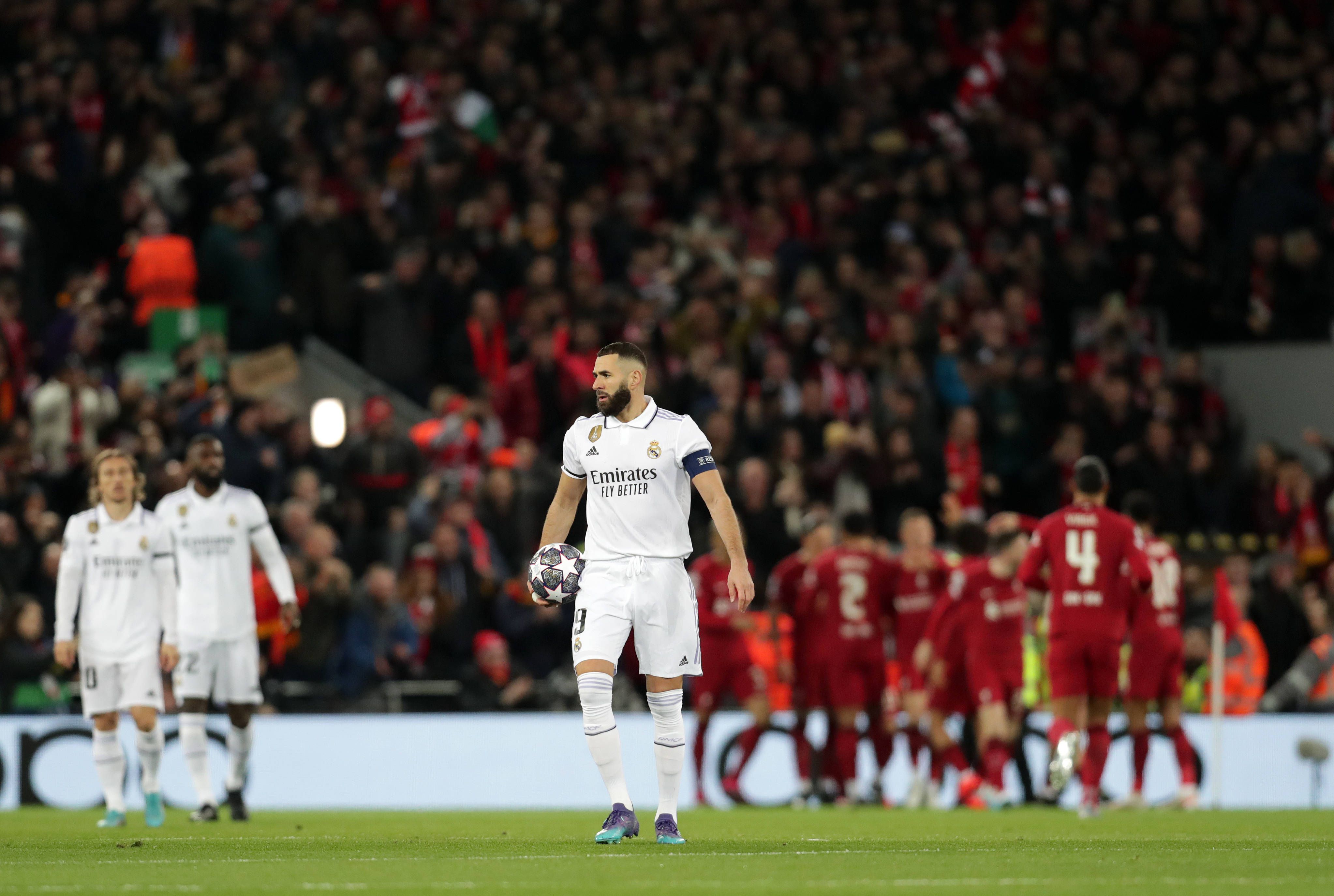 Real Madrid fought back from two-goals down to defeat Liverpool
