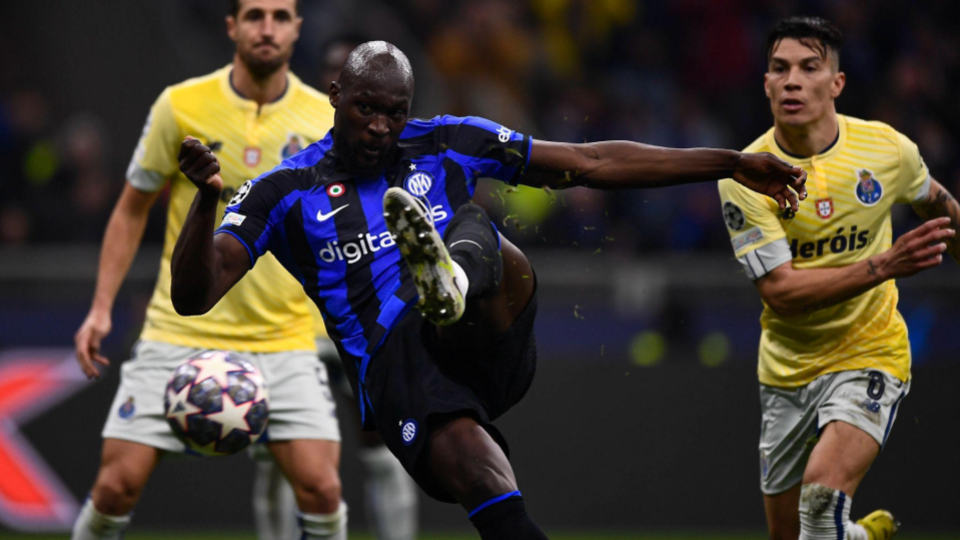 Lukaku inspired Inter to victory against Porto