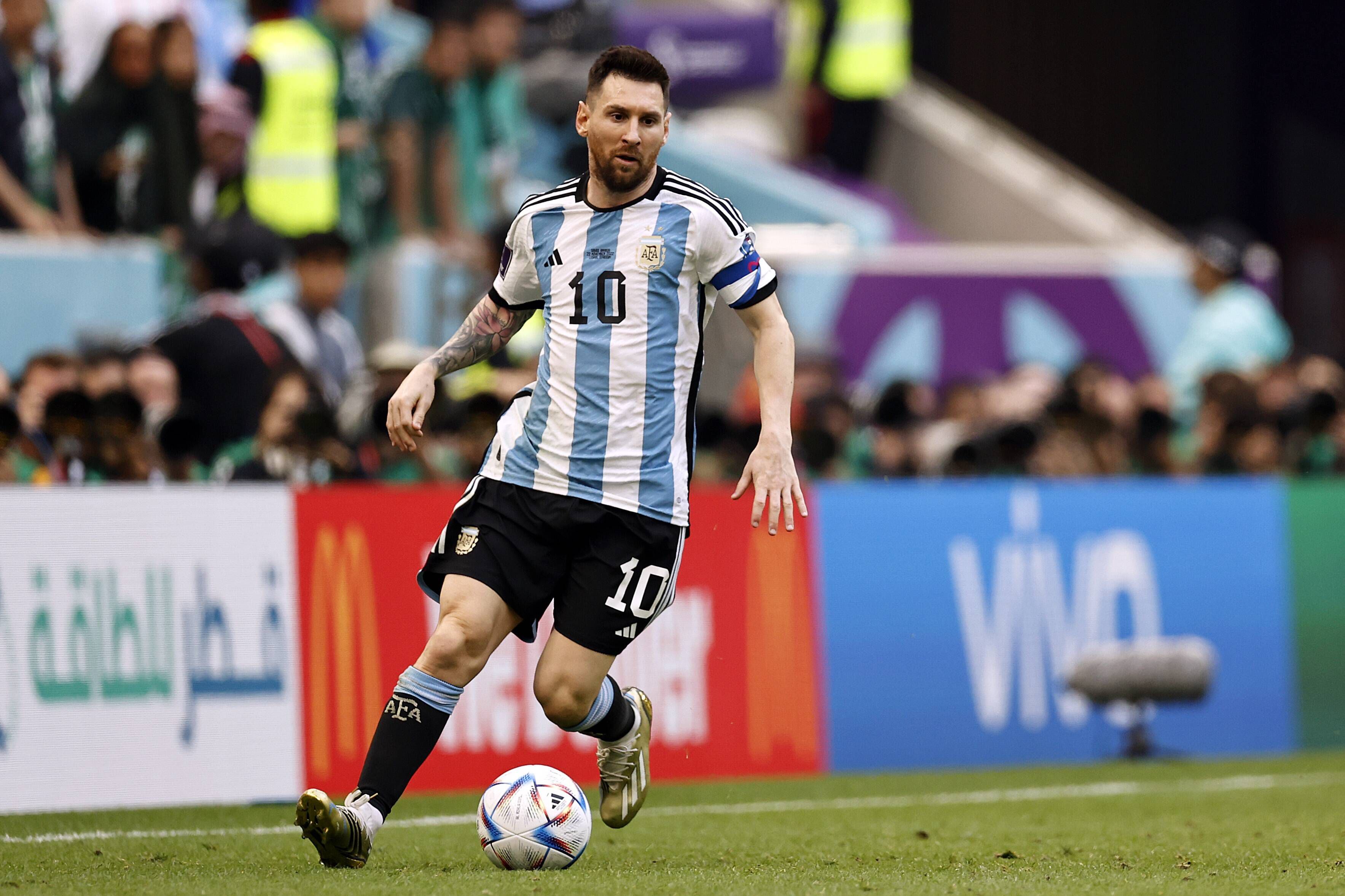 Fifa World Cup 2022: Argentina's Lionel Messi drops bombshell on