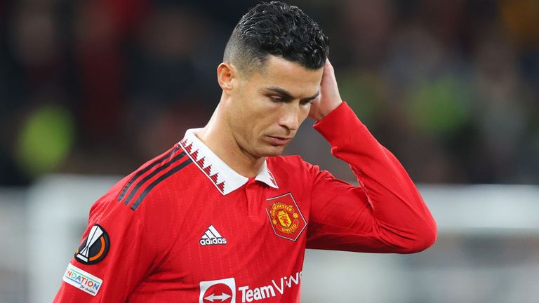 Cristiano Ronaldo is now a free agent