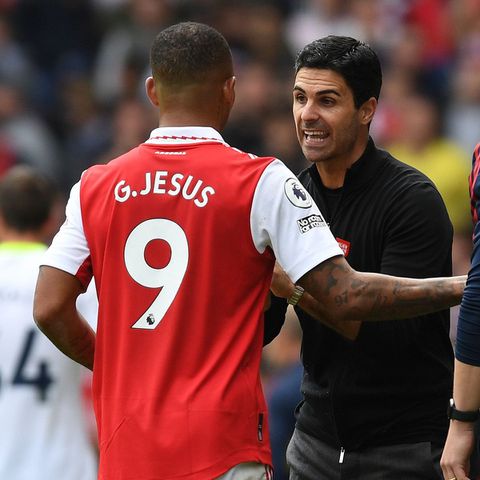 Mikel Arteta has said there is no definite return date for injured star Gabriel Jesus