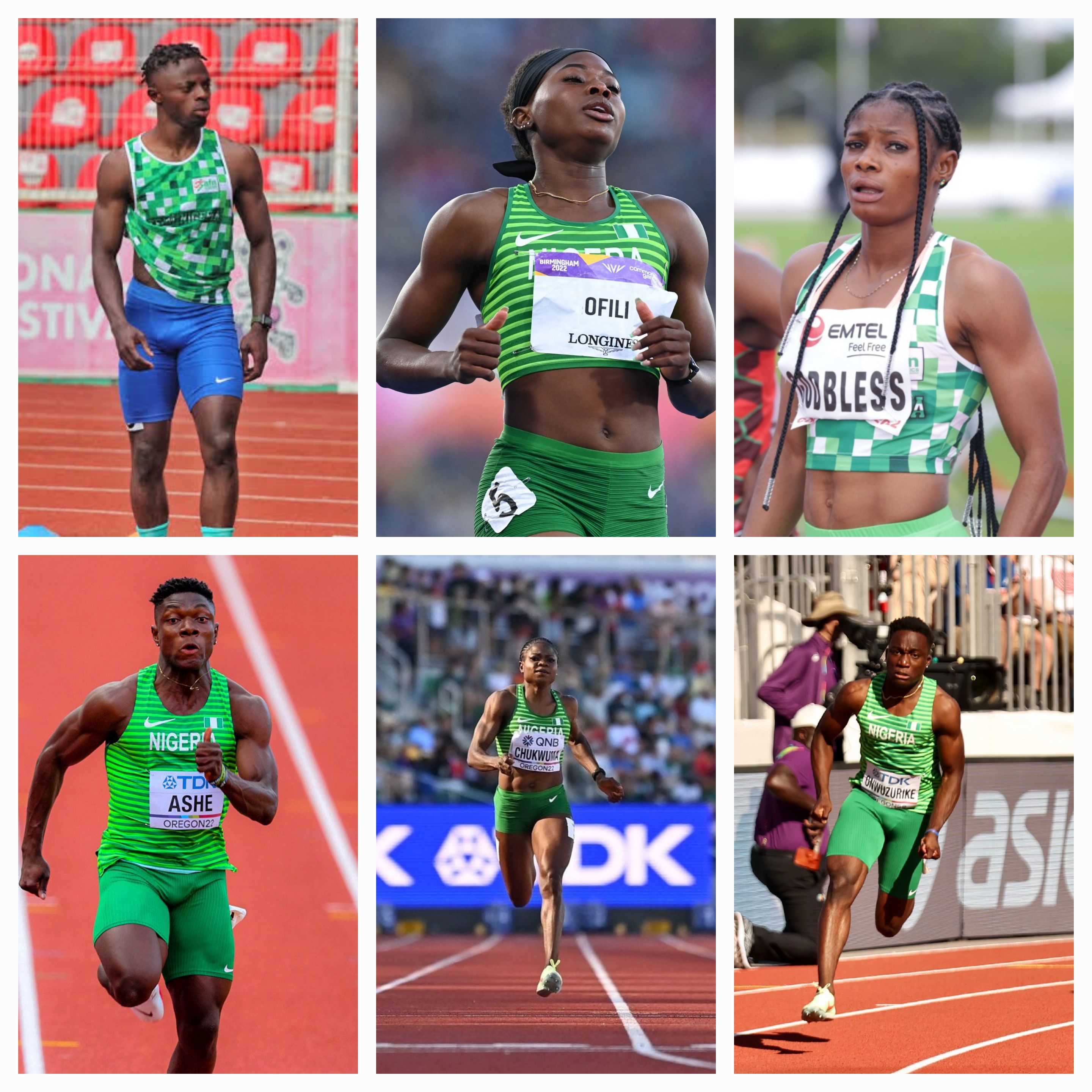 Meet the future stars of Nigeria Athletics sprints - Pulse Sports Nigeria