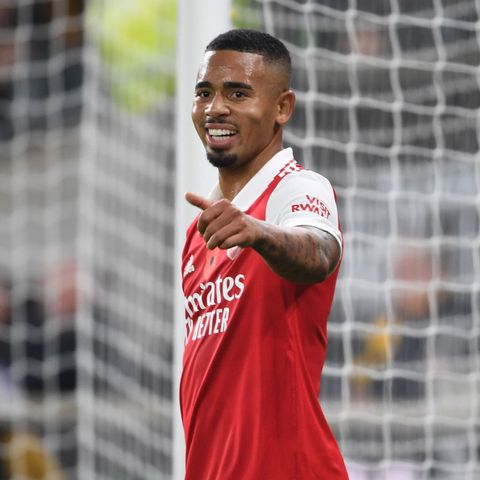 Arsenal forward Gabriel Jesus is expected to be out of action for up to three months