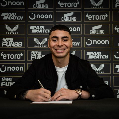 Almiron signs new contract with Newcastle
