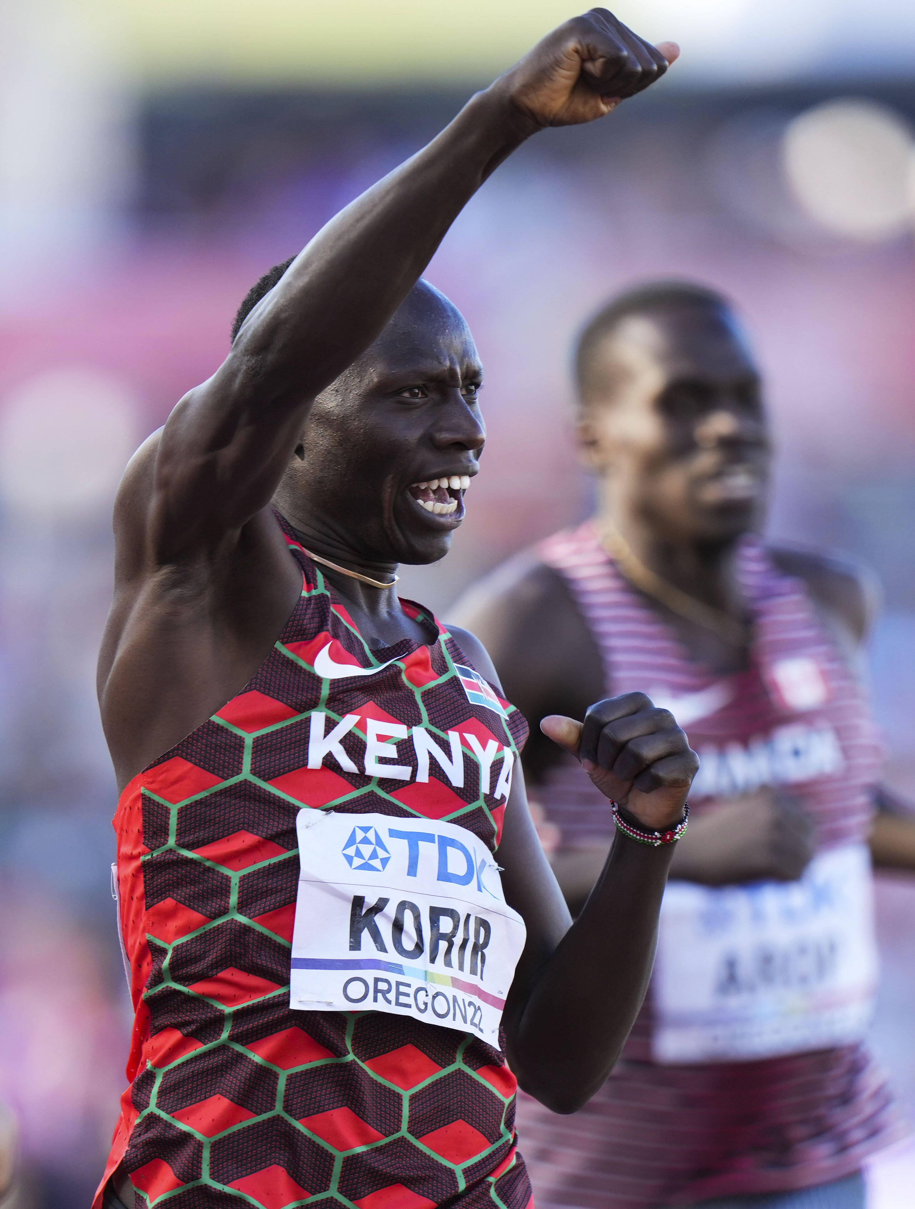 Emmanuel Korir, Beatrice Chebet Win Gold And Silver For Kenya At The ...