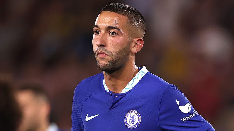 Hakim Ziyech has been told he must work for a starting place at Chelsea by coach, Graham Potter