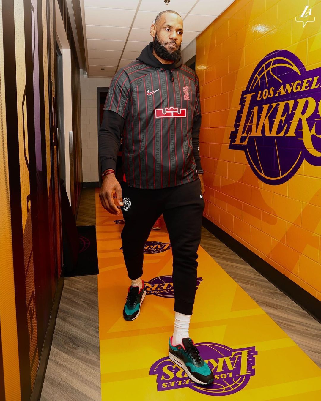 Check out the new LeBron James and Liverpool Nike collection - Pulse Sports  Uganda