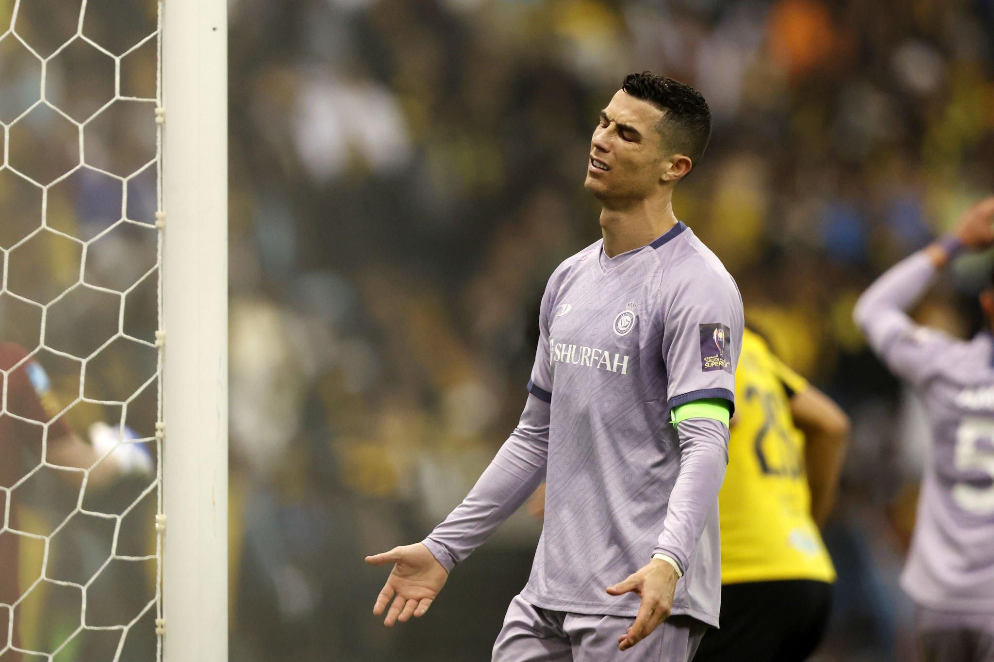 Football 2023: Cristiano Ronaldo mocked for using photo of missed bicycle  kick in Saudi Arabia club debut, no goals for Al Nassr, video