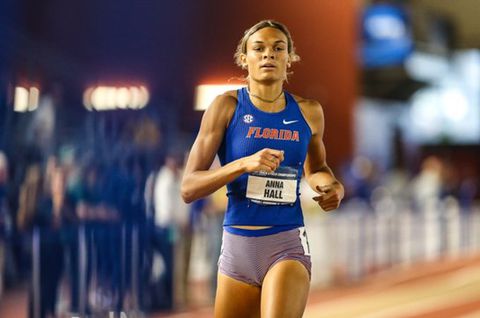 Meet Ben Shelton's girlfriend Anna Hall, a World Championships bronze