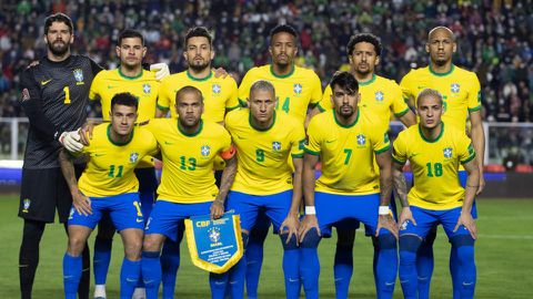 Brazil world cup squad