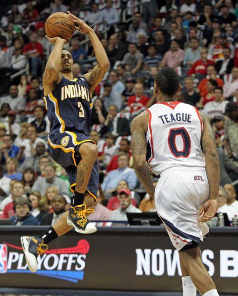 Indiana Pacers vs Atlanta Hawks NBA game