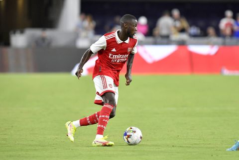 Pepe signed for Arsenal on a record transfer