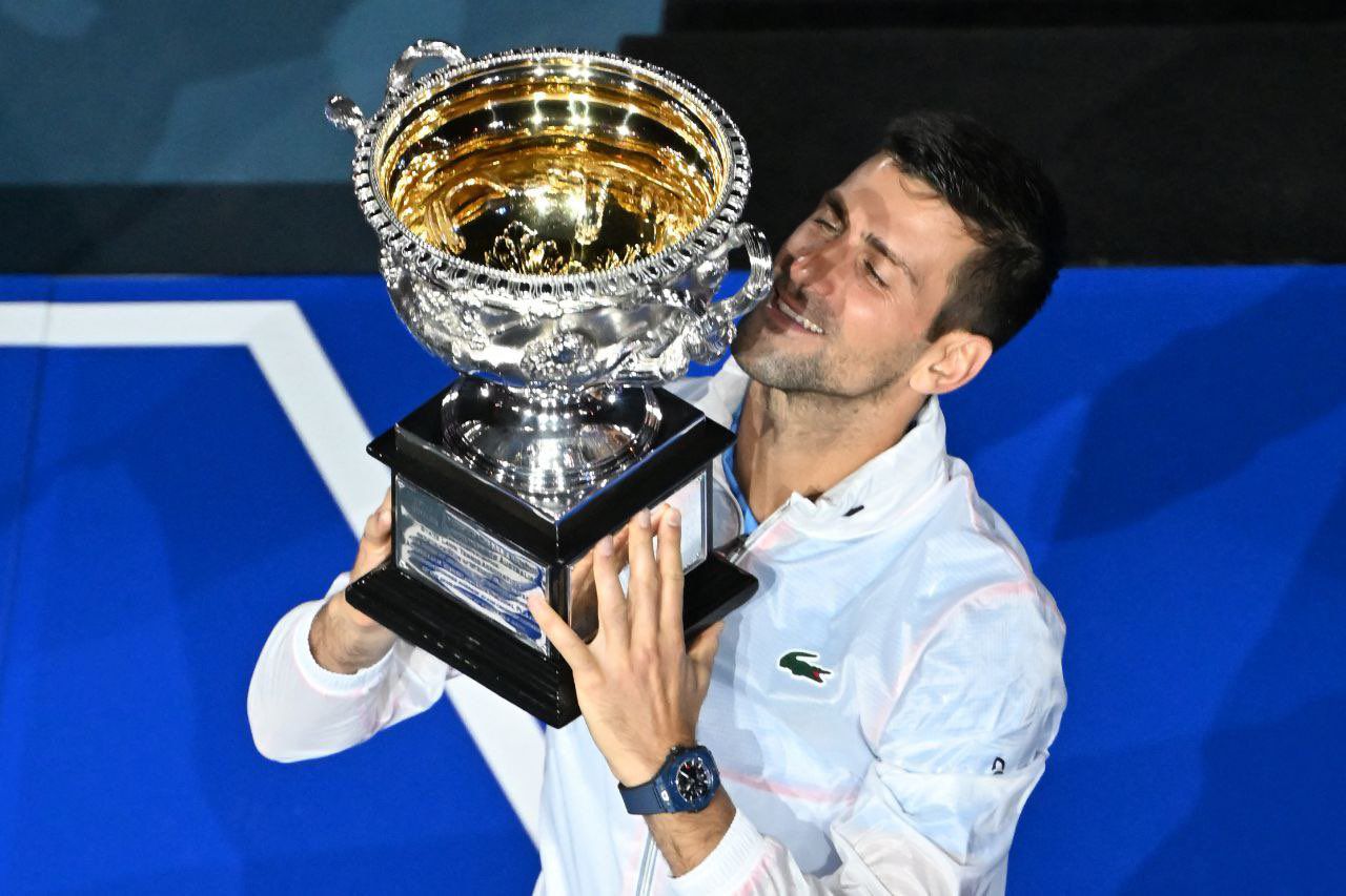 Six feats attained by Novak Djokovic in Australian Open glory