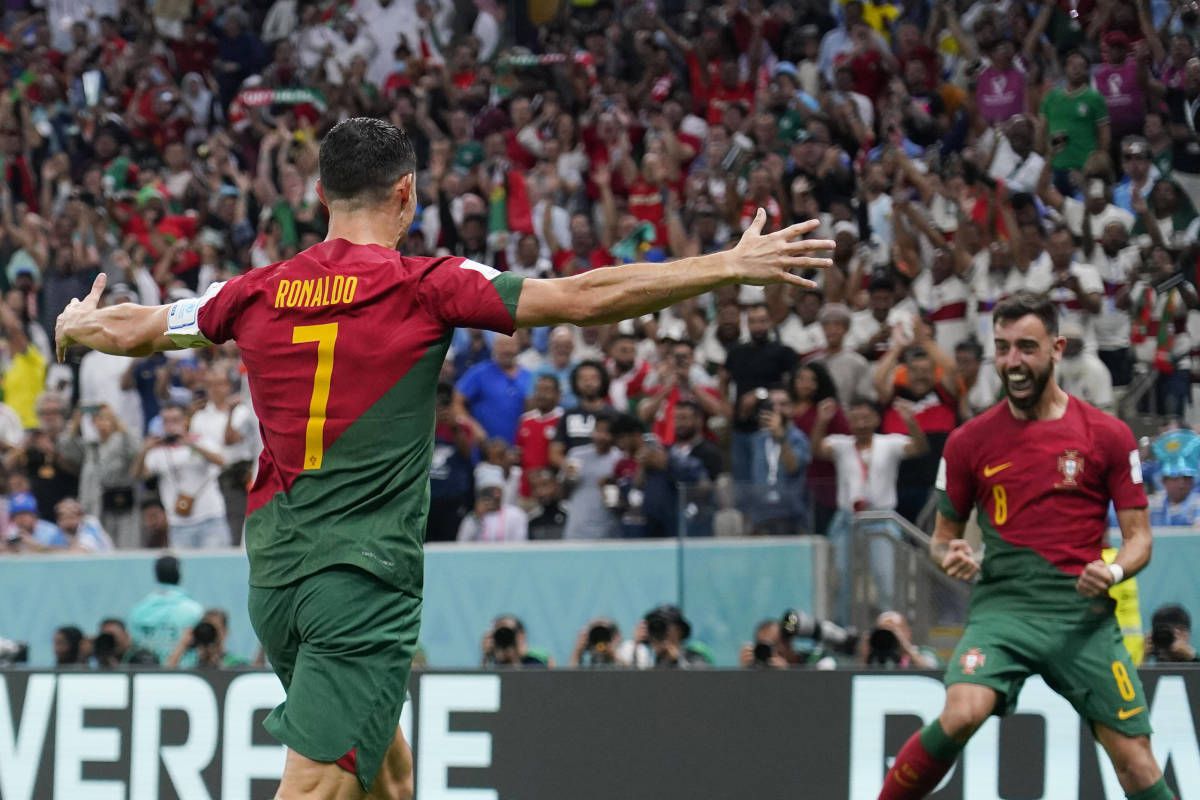 World Cup 2022: How did Cristiano Ronaldo react when FIFA awarded his goal  to Bruno Fernandes?