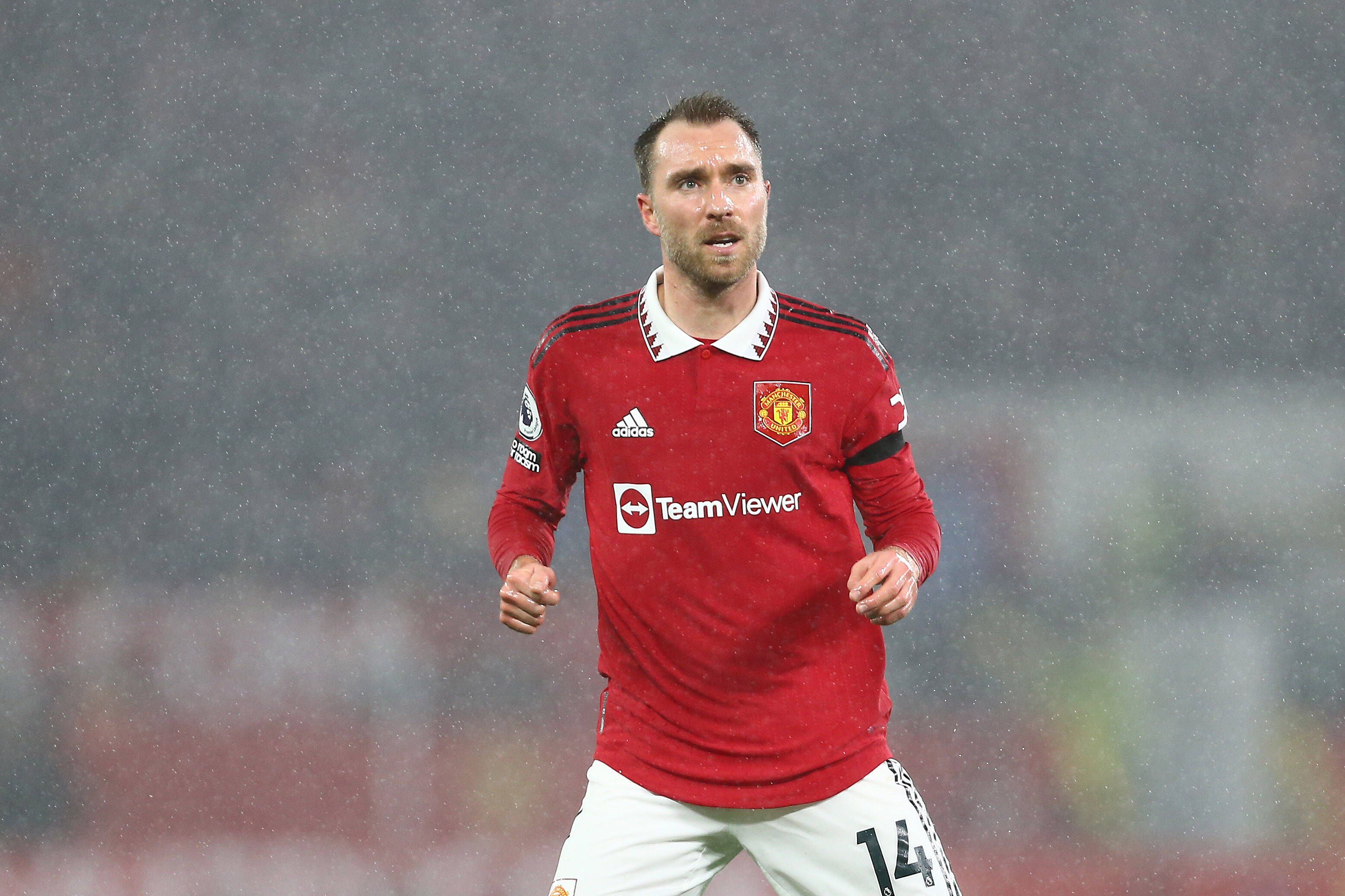 Why Christian Eriksen wears number 14 for Man Utd