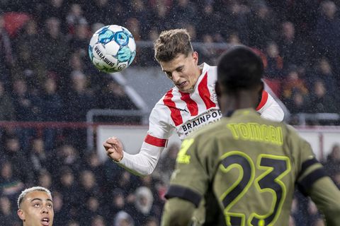 EINDHOVEN, 30-12-2022. Philips Stadion, Stadium of PSV. Friendly winterbreak during Dutch/Italian Football season 2022-2023. PSV - AC Milan (friendly).