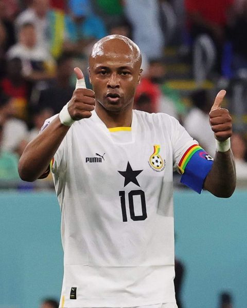 Andre Ayew could be on his way back to the Premier League