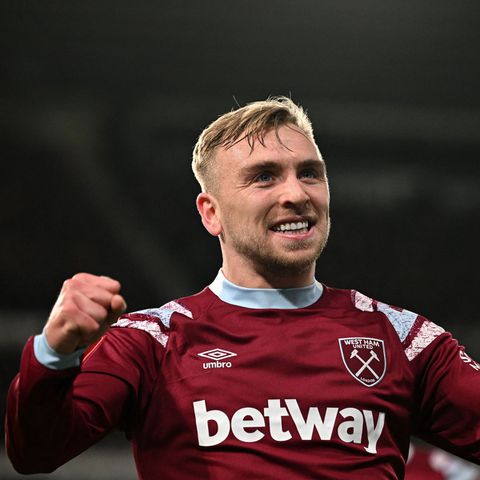 Jarrod Bowen continued his scoring form against Derby