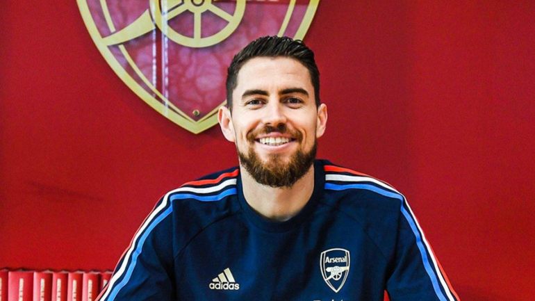 Arsenal confirm the signing of Jorginho