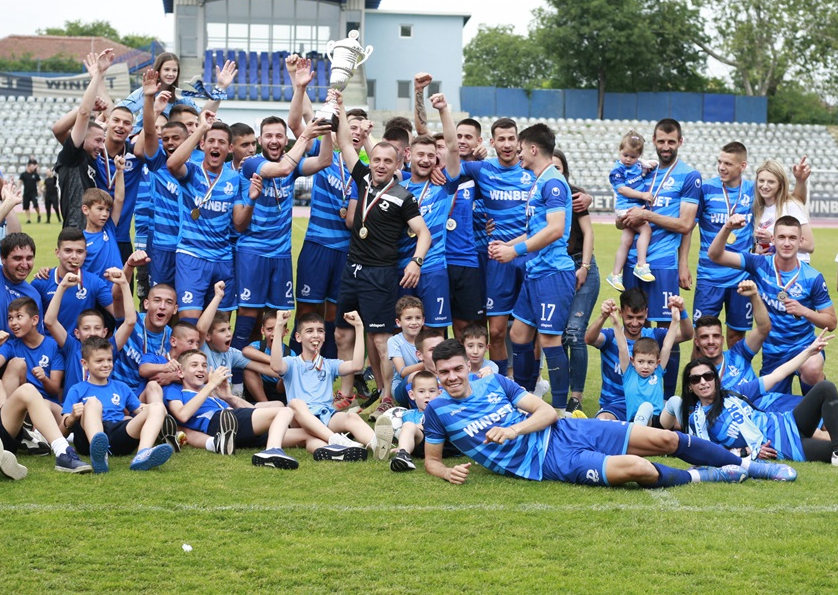 WINBEТ остава основен партньор на ФК Дунав Русе за следващите три години