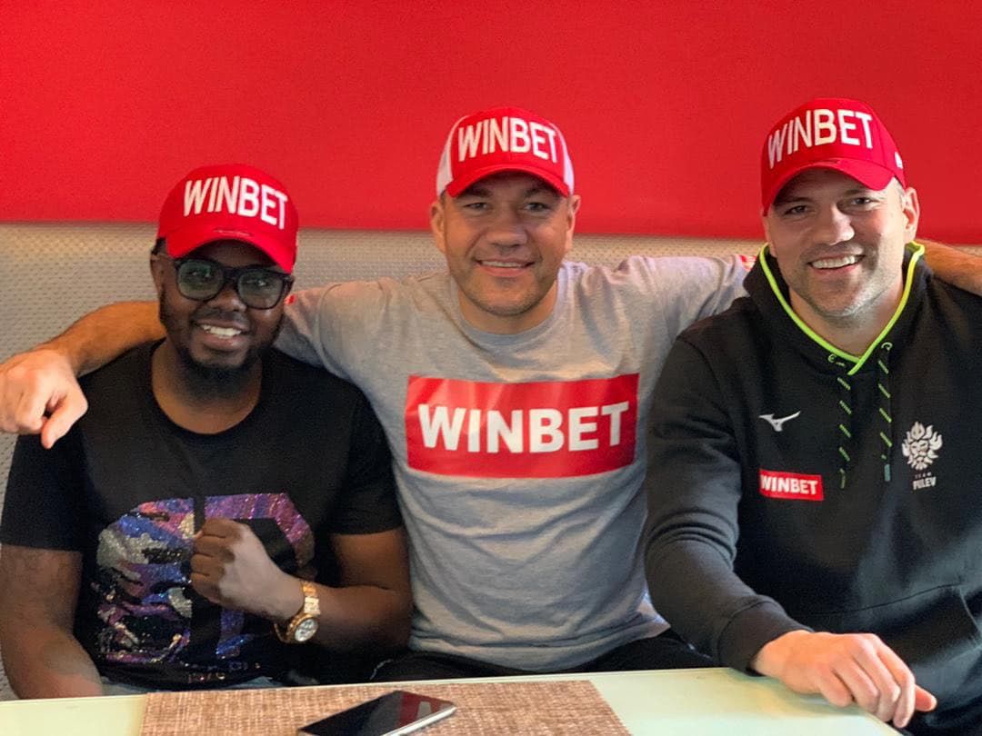 WINBET е официален партньор на Tервел Пулев за мача му в Танзания